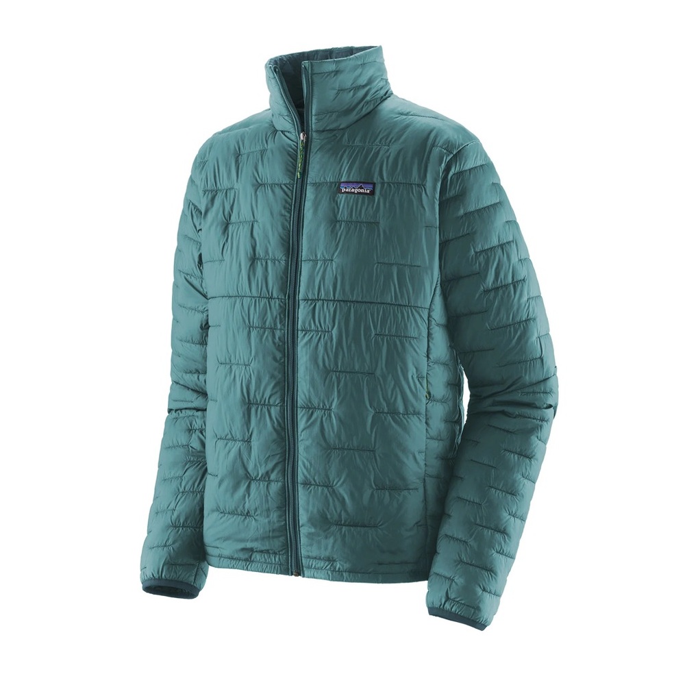 Patagonia Green Micro Puffer Jacket